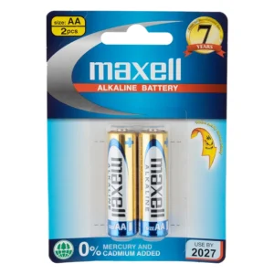 BATTERY ALKALINE AA PKof2