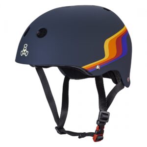 HELMET TRIPLE8 THE CERT SWEATSAVER LG-XL PAC-BCH-BU