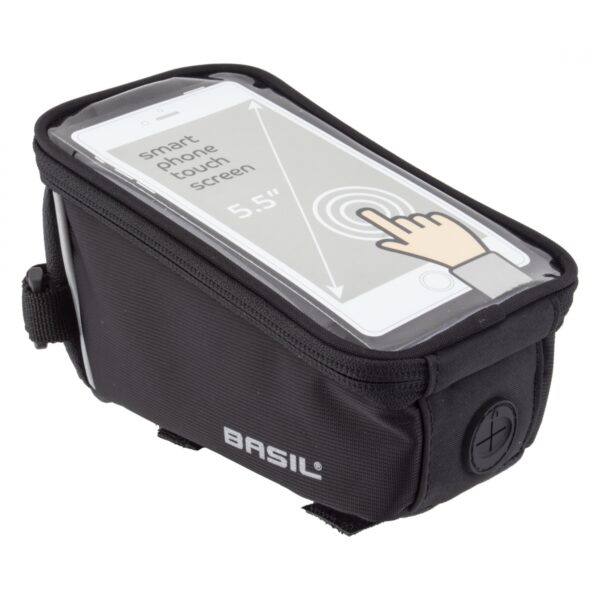 BAG BASIL TOP TUBE SPORT DESIGN BK