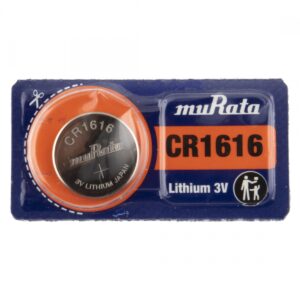 BATTERY MURATA LITHIUM CR1616