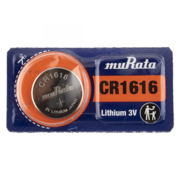 BATTERY MURATA LITHIUM CR1616