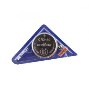 BATTERY MURATA LITHIUM CR2450