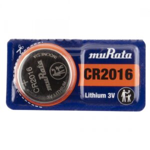 BATTERY MURATA LITHIUM CR2016