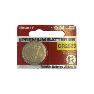 BATTERY PANASONIC LITHIUM CR2025