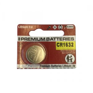 BATTERY PANASONIC LITHIUM CR1632