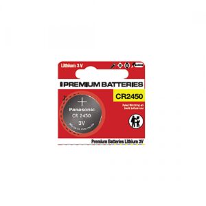 BATTERY PANASONIC LITHIUM CR2450