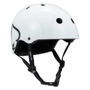 HELMET PROTEC LOW PRO CERT LG/XL G-WH
