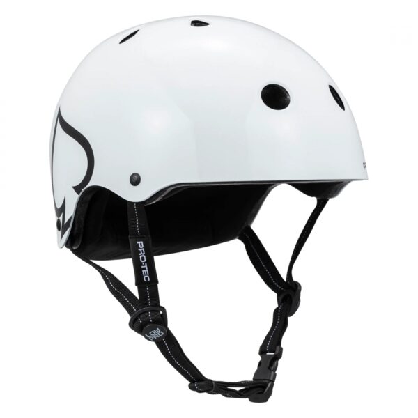 HELMET PROTEC LOW PRO CERT LG/XL G-WH