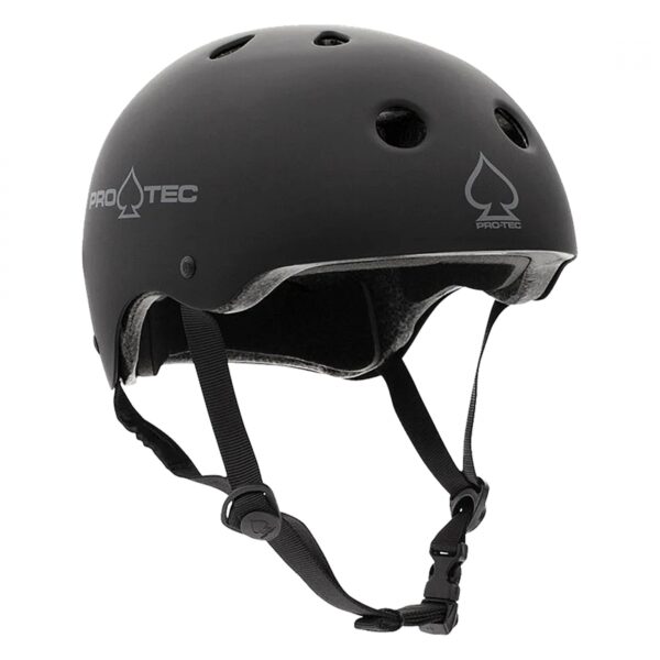 HELMET PROTEC CLASSIC CERT XL M-BK