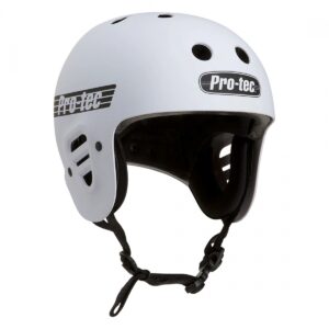 HELMET PROTEC FULL CUT CERT MD M-WH