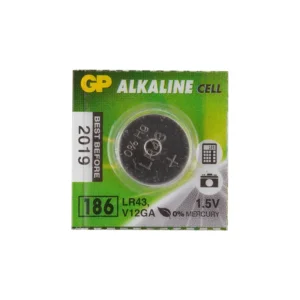 BATTERY MAXELL LR43 / LR1142 1.5