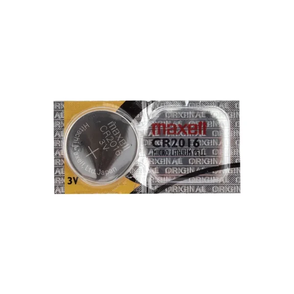 BATTERY MAXELL CR2016