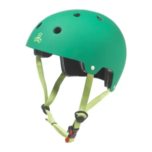 HELMET TRIPLE8 DUAL CERT w/EPS LG-XL GN