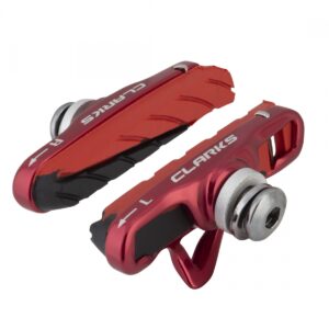 BRAKE SHOES CLK RD 55mm SHI B/O LW ALLWEATHER