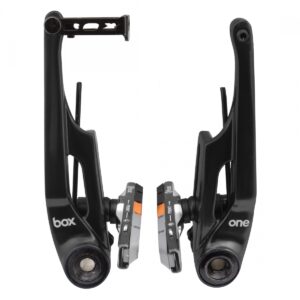 BRAKE CLPR BOX ONE V 108mm BK
