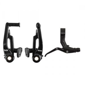 BRAKE CLPR BOX THREE V 85mm w/LEVER BK