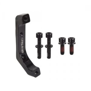 BRAKE PART TRP DISC ADPTR RR FLAT TO POST MOUNT 160 BK