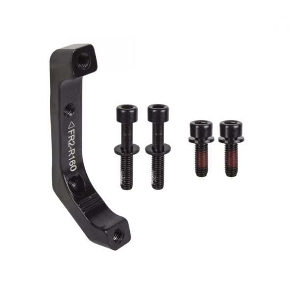 BRAKE PART TRP DISC ADPTR RR FLAT TO POST MOUNT 160 BK