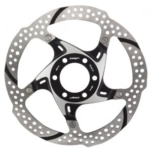 BRAKE PART TRP DISC ROTOR 160mm 6b BK 2pc w/BOLTS