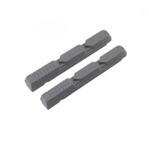 BRAKE SHOES K/S V-BRAKE V2 E-BIKE 73mmGY PADS ONLY PR