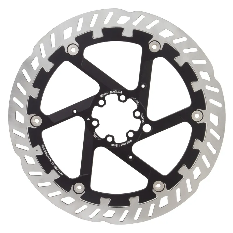 BRAKE PART MAG DISC ROTOR MDR-P 220 6B SL/BK