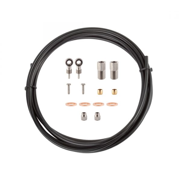 BRAKE DISC CLK HYD HOSE KIT HH1-6 SHI f/M7000/7100/8100/8000/8020/9000/9020/9120/8120 3000mm