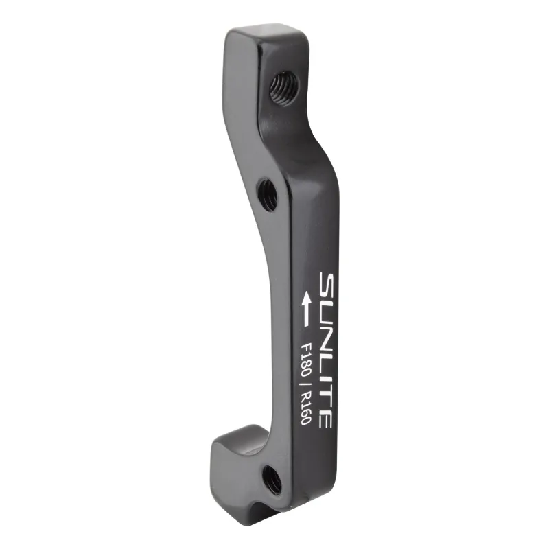 BRAKE PART SUNLT DISC ADPTR POST TO IS 160R/180F BK