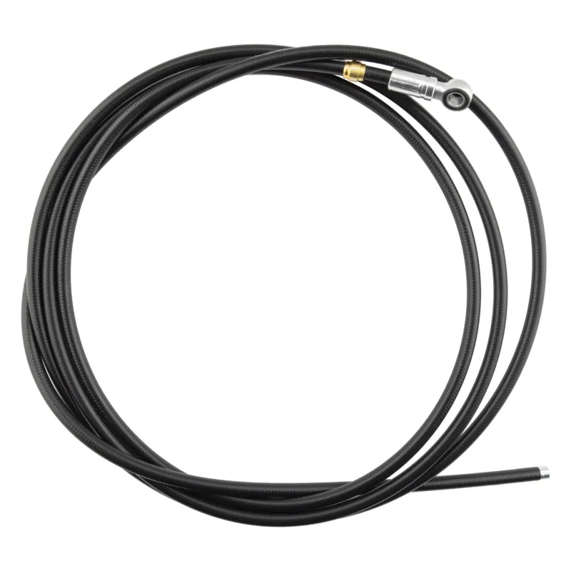 BRAKE DISC CPY HYD HOSE KIT w/BANJO FITTING 2M BK