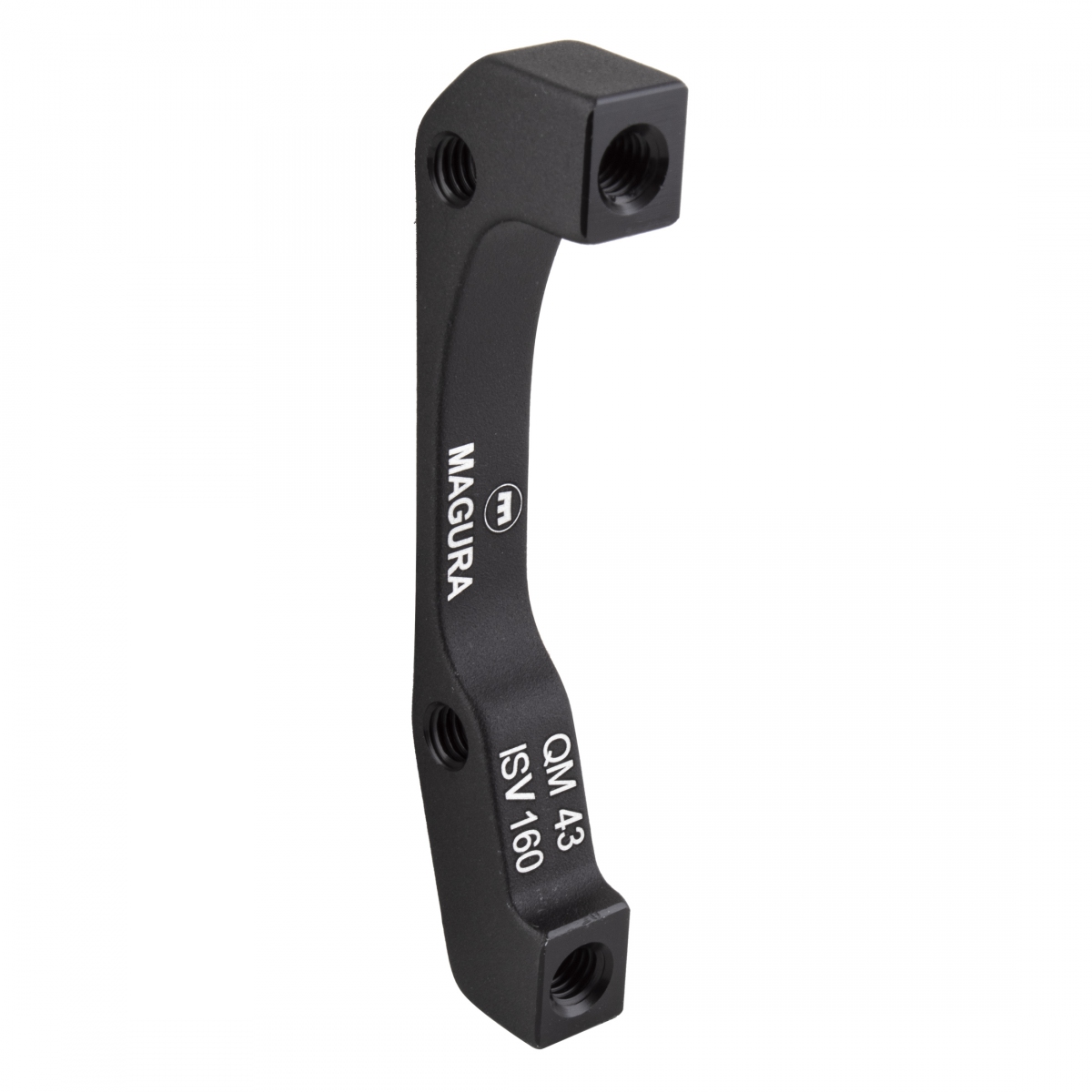 BRAKE PART MAG DISC ADPTR QM43 IS FT 6in 160mm/FOX40 8in 203mm