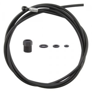 BRAKE DISC SRAM HYD HOSE KIT BK 2000mm BANJO BLACK MTN/RD BK