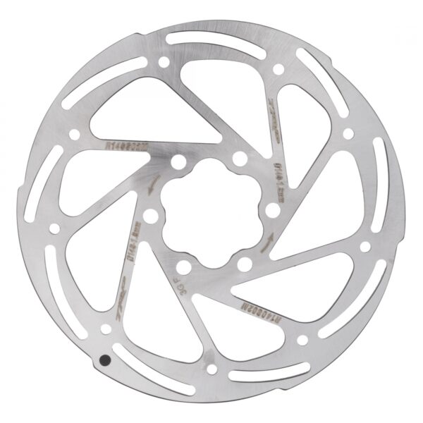 BRAKE PART TRP DISC ROTOR RS02M 140mm 6b 1pc SL w/BOLTS (N)