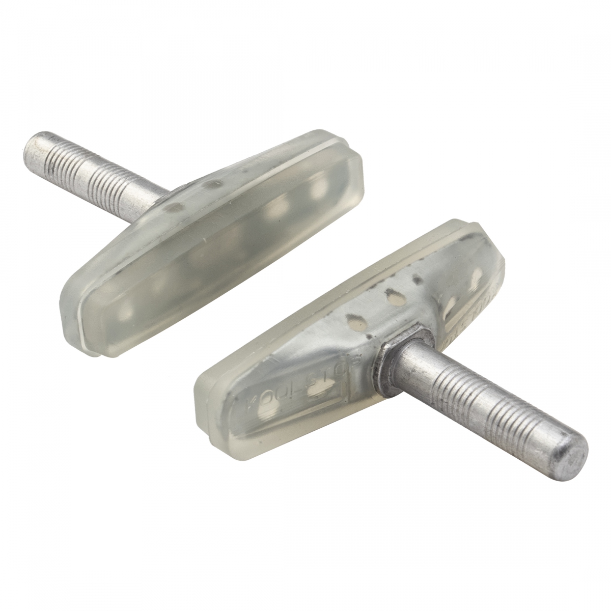 BRAKE SHOES K/S BMX FLATLAND CANTI PR CLR