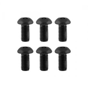 BRAKE PART OR8 DISC BOLTS M5x10 TORX BK PKof6