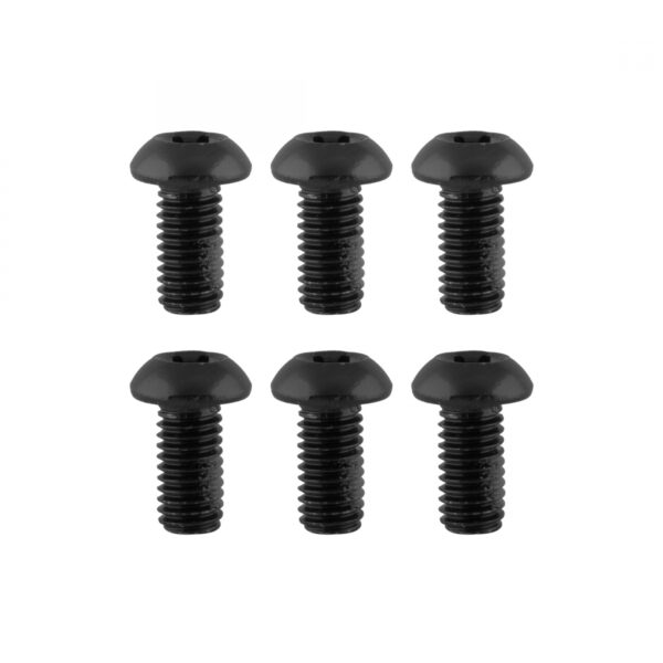 BRAKE PART OR8 DISC BOLTS M5x10 TORX BK PKof6