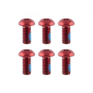 BRAKE PART OR8 DISC BOLTS M5x10 TORX RD PKof6