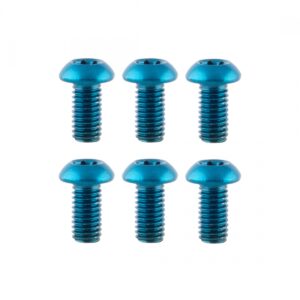 BRAKE PART OR8 DISC BOLTS M5x10 TORX BU PKof6