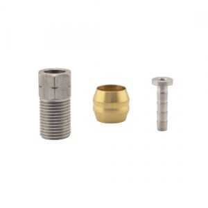 BRAKE DISC SUNLT HOSE FITNG KIT LVR H1PTC f/SHI BH90