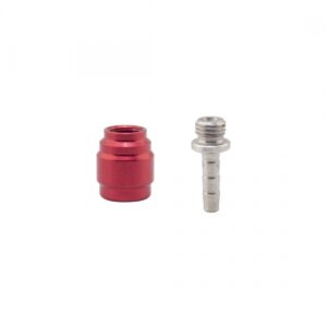 BRAKE DISC SUNLT HOSE FITNG KIT LVR PT32/33 SS/ALY FOR SRAM STEALTHAMAJIG BARB+OLIVE BGof5