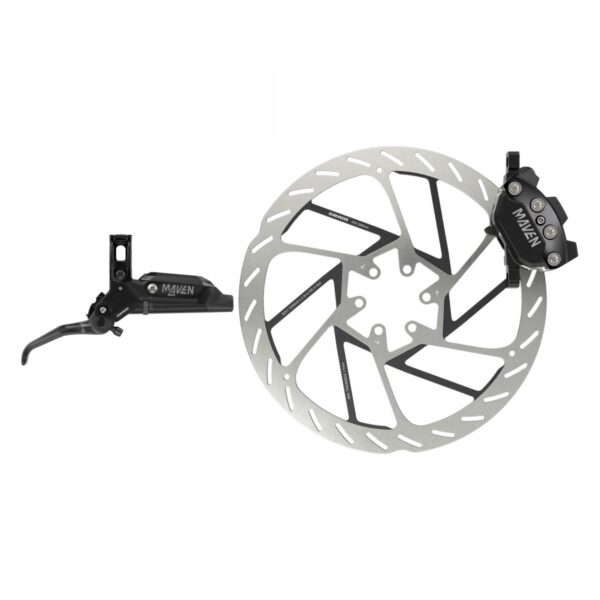 BRAKE DISC SRAM MAVEN SILVER FT BK 950mmw/oROTOR w/BRKT/MMX-CLAMP
