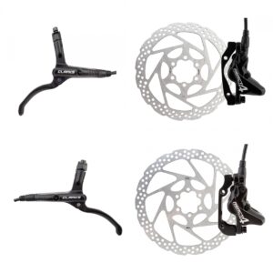 BRAKE DISC CLK REACT-4 HYD FT-180/RR-160 w/LVRS IS BK