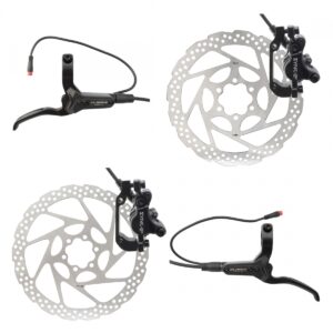 BRAKE DISC CLK SYNC-2E HYD FT-180/RR-160 w/LVRS BK