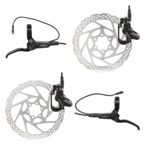 BRAKE DISC CLK SYNC-4E HYD FT-180/RR-160 w/LVRS BK