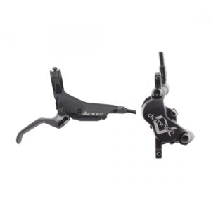 BRAKE DISC HAYES DOMINION A4 FTorRR w/LVR BK/SL