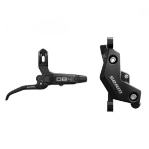 BRAKE DISC SRAM DB4 FT BK 2000mm W/O ROTTR/BRKT BK f/MINERAL OIL