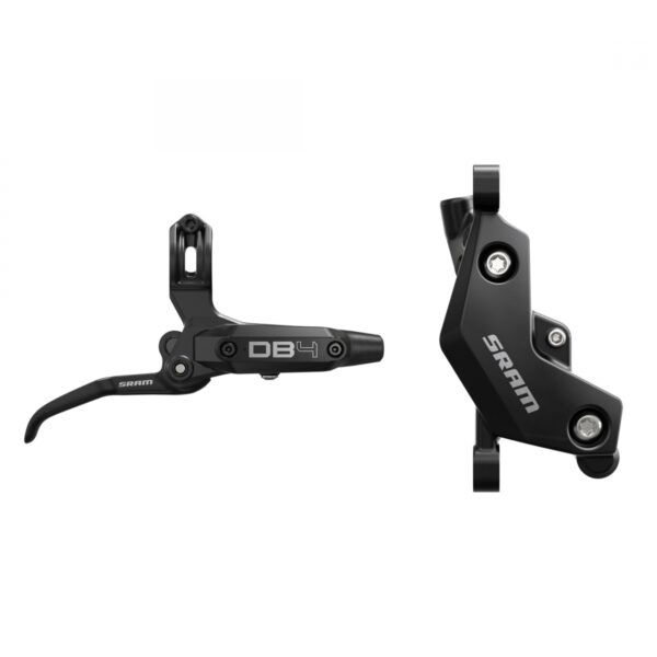 BRAKE DISC SRAM DB4 RR BK 2000mm W/O ROTOR/BRKT BK f/MINERAL OIL
