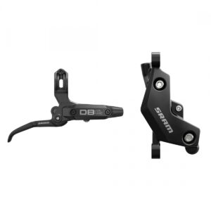 BRAKE DISC SRAM DB6 FT BK 2000mm W/O ROTOR/BRKT w/MATCH-MAKER-MOUNT BK f/MINERAL OIL