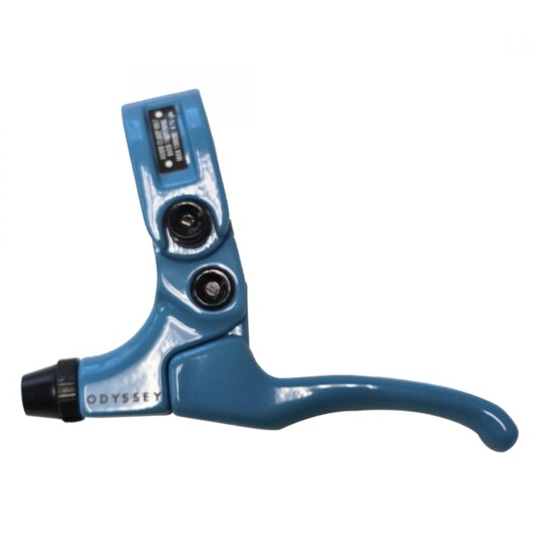 BRAKE LEVER ODY MONO HINGED MED LH OCEAN-BU