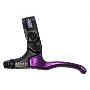 BRAKE LEVER ODY MONO HINGED MED LH ANO-PU