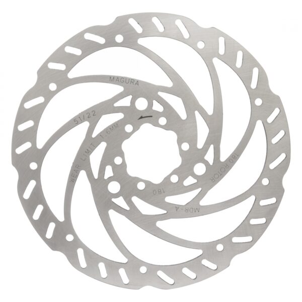 BRAKE PART MAG DISC ROTOR MDR-A 180 6B SL