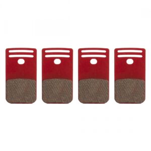 BRAKE SHOES K/S DISC MAG GUSTAV PRO 25 ORG Pkof4